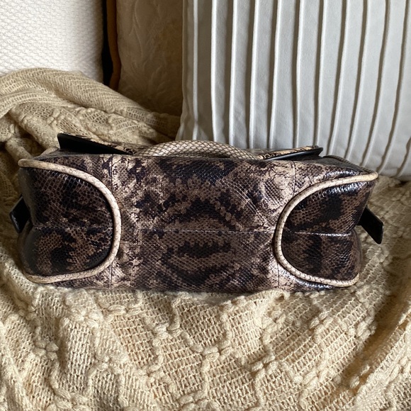 Bottega Veneta Snakeskin and Karung Rialto COA - Picture 3 of 15